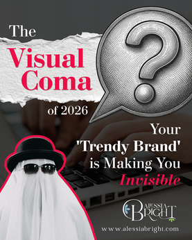 The Visual Coma of 2026: Your Trendy Brand is Making You Invisible