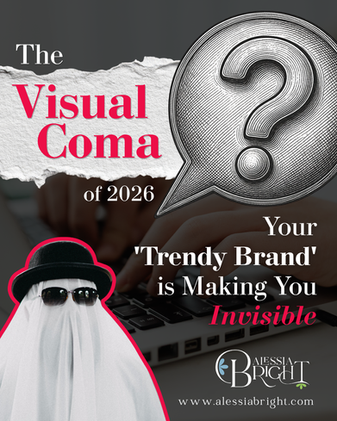 The Visual Coma of 2026: Your Trendy Brand is Making You Invisible