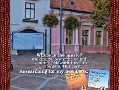 A screenshot of Gundula's Balkan music fieldwork in Hungary.