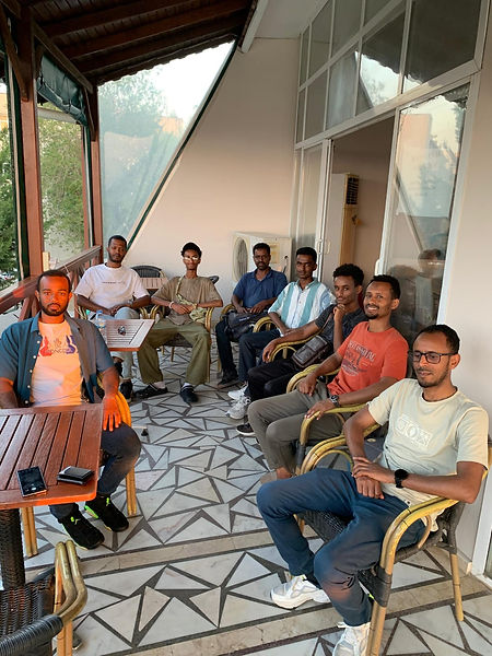 The Ethiopian student community