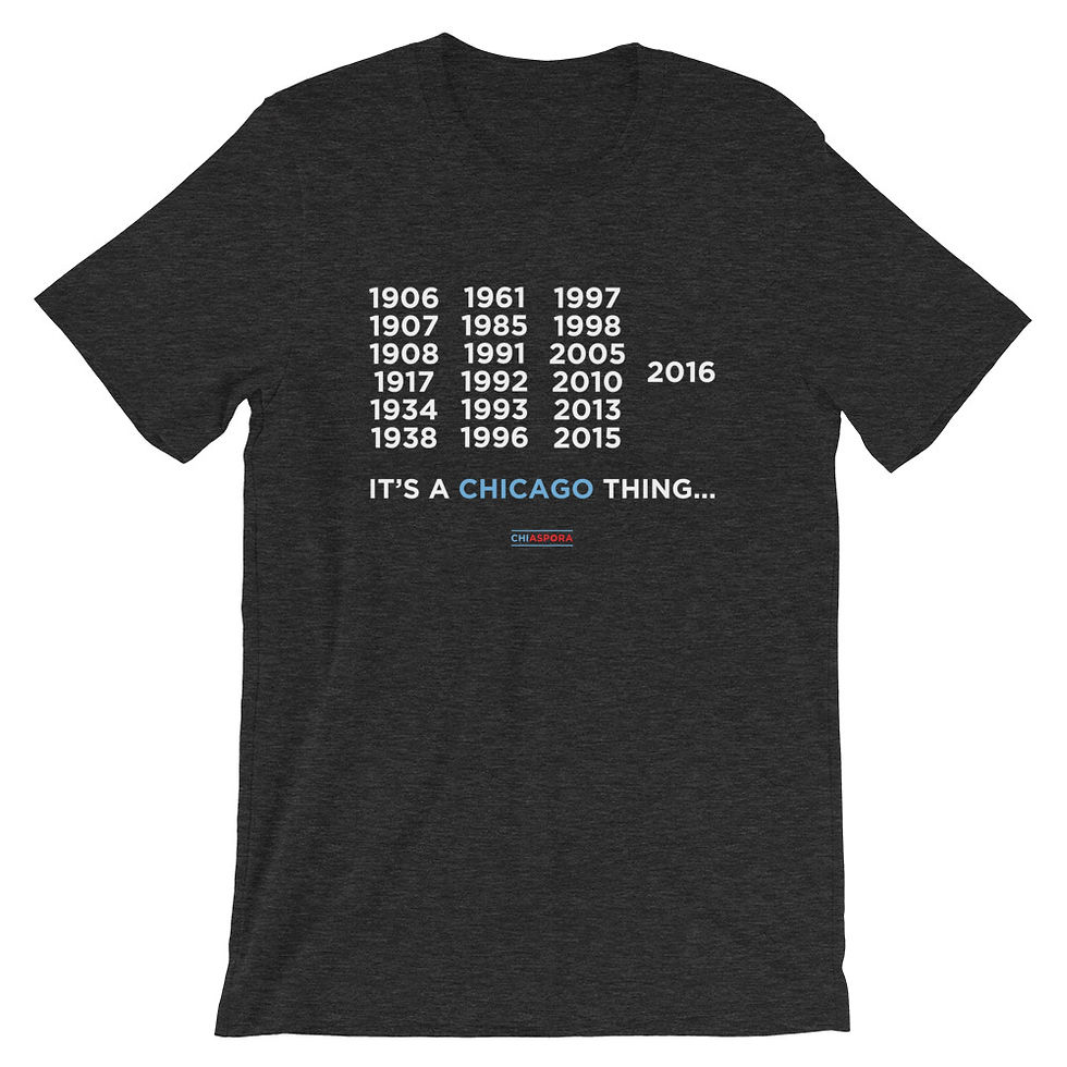 Thumbnail: CHIASPORA "It's A Chicago Thing: Championship Years" T-Shirt 