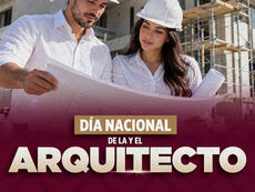 1 de octubre | Día Nacional de la y el Arquitecto.