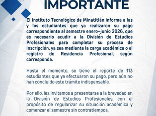 PUBLICIDAD TECNM MINATITLÁN.