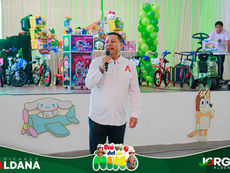 ENTRE SONRISAS, JUEGOS, DULCES, REGALOS Y MUCHA ALEGRÍA CELEBRAN A LAS NIÑAS Y NIÑOS EN EL CASINO PETROLERO