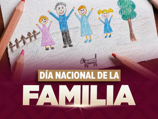 1 de marzo | Día Nacional de la Familia.