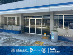 PUBLICIDAD TECNM MINATITLÁN.