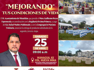EDICIÓN 2443 ENTREGA DE PRODUCTOS SUBSIDIADOS