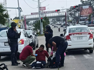 EDICIÓN 2434, ATROPELLARON A UN MASCULINO.