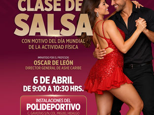 ¡Celebra el Día Mundial de la Actividad Física!