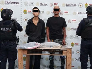 Fin de semana deja 40 detenciones y más de 250 dosis de droga asegurada: SSP