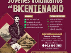 ¡Súmate a la historia! ¡El Bicentenario se vive mejor contigo!