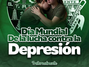 En el marco del Día Mundial contra la Depresión, la H. Sección 10 reafirma su compromiso con el bienestar integral de las y los trabajadores y sus familias.