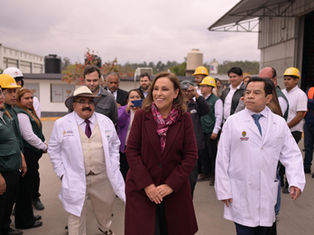 Rocío Nahle encabeza arranque de distribución de más de 10 millones de medicamentos