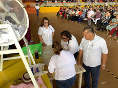 JUBILADOS RATIFICAN SU CONFIANZA EN LA DIRECTIVA QUE PRESIDE EL LIC. IPARREA 