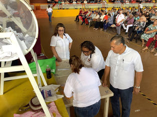 JUBILADOS RATIFICAN SU CONFIANZA EN LA DIRECTIVA QUE PRESIDE EL LIC. IPARREA