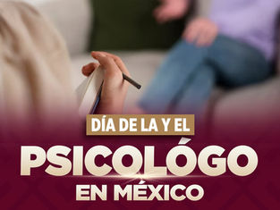 20 de mayo | Día de la y el Psicólogo en México