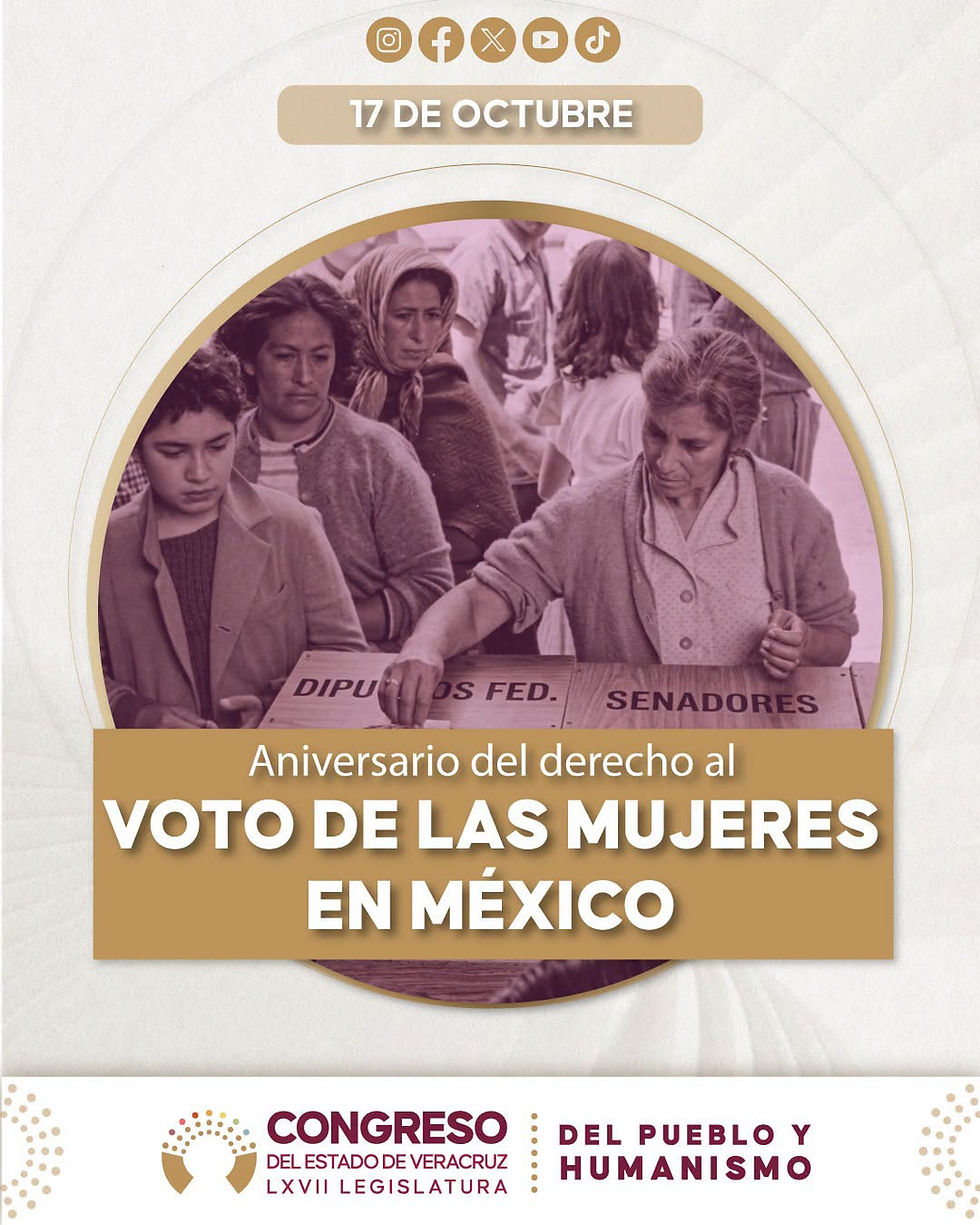 Desde el Congreso de Veracruz reconocemos a las mujeres que, con valentía y determinación