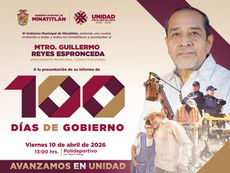 EDICIÓN 2441 100 Días de Gobierno: AVANZAMOS EN UNIDAD.