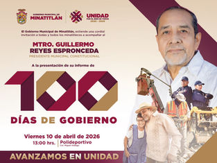 EDICIÓN 2441 100 Días de Gobierno: AVANZAMOS EN UNIDAD.