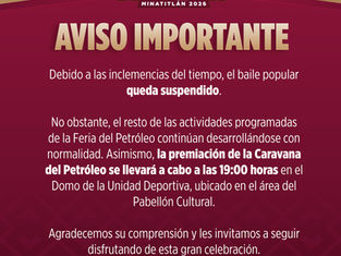 Aviso a la Ciudadania