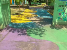 Limpieza del parque canino “Las huellas de Frida” 🐶