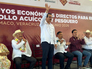 Palabra cumplida a los pescadores de Veracruz