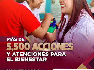 100 Días | Avances en bienestar y protección social