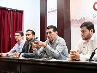 Atiende diputado Esteban Bautista a representantes sindicales