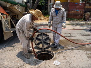 Gobierno Municipal fortalece la red de drenaje sanitario