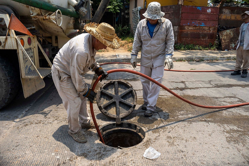 Gobierno Municipal fortalece la red de drenaje sanitario
