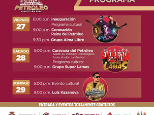 ¡Vive la Grandeza de Minatitlán!ni