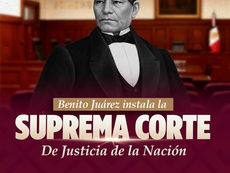5 de agosto | Instalación de la Suprema Corte de Justicia de la Nación