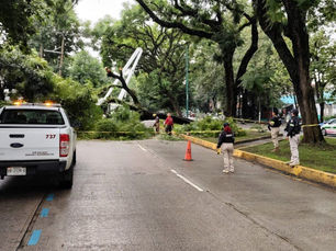 Persisten lluvias; SPC mantiene vigilancia en municipios veracruzanos