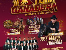 ¡Llega la Feria Ganadera Minatitlán 2026! 🐄🎡
