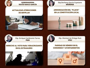 Conoce las propuestas presentadas en la Séptima Sesión Ordinaria de la LXVII Legislatura.
