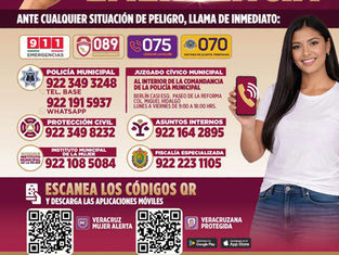 Tu seguridad es lo más importante.