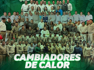 En este dia, expresamos nuestra felicitación a las y los compañeros trabajadores de los departamentos de Cambiadores de Calor de la Refinería Gral. Lázaro Cárdenas y del Complejo Petroquímico Cosolea