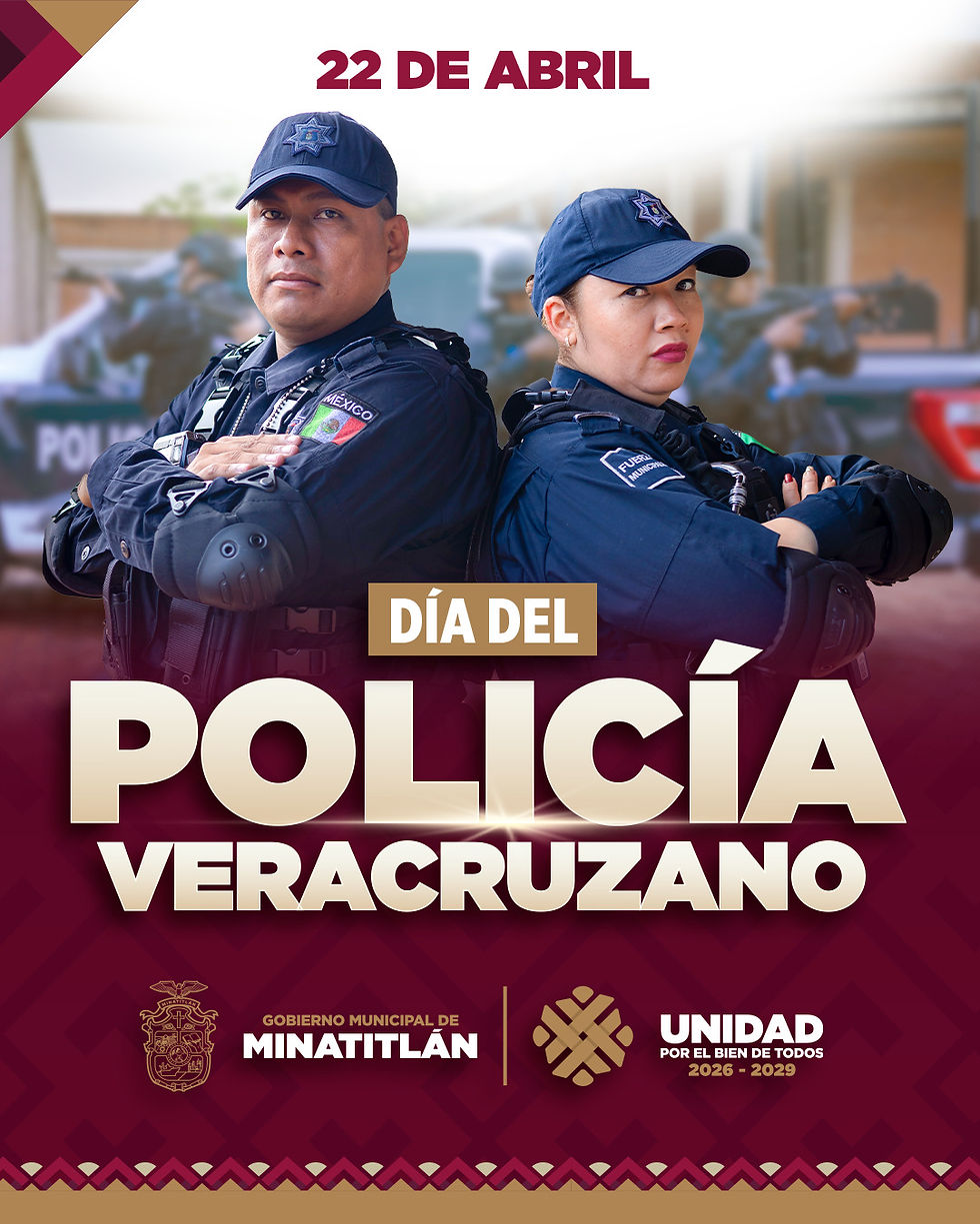 22 de Abril | Día del Policía Veracruzano