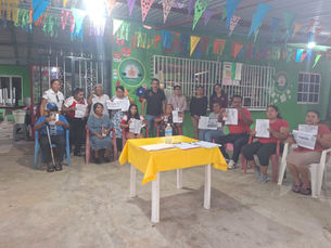 Continúa la conformación de los Comités de Participación Comunitaria