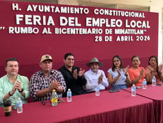 Feria del Empleo Local “Rumbo al Bicentenario de Minatitlan”