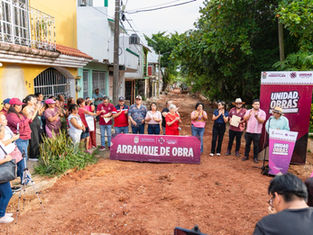 Inicia rehabilitación de agua potable y drenaje en Jardines de Tlalcualeya.