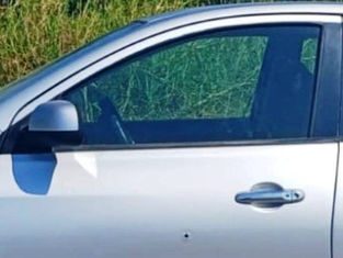 EDICIÓN 2435, “RAFAGUEARON” UN AUTO ABANDONADO.