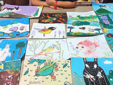 📚🎨 Clausura de taller “Pinta Pinta” en Minatitlán