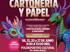¡Desarrolla tu creatividad y celebra nuestras raíces! ✨🎨