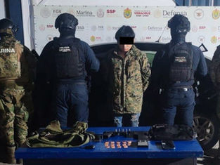 Asegura SSP 315 dosis y 14 kilos de estupefacientes en 36 municipios