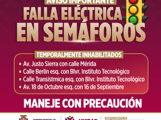 Aviso a la Ciudadanía