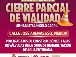 AVISO IMPORTANTE