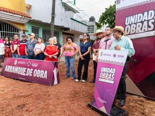 EDICIÓN 2462, GOBIERNO MUNICIPAL DE MINATITLÁN FORTALECE REDES DE AGUA Y DRENAJE EN DOS COLONIAS