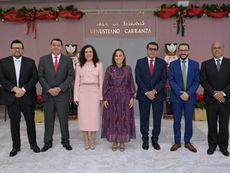 Un año de ordenar, construir con voluntad y arrojo para el bienestar de las y los veracruzanos: Rocío Nahle