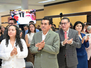 Congreso del Estado, presente en el Primer Informe de Resultados del Poder Judicial